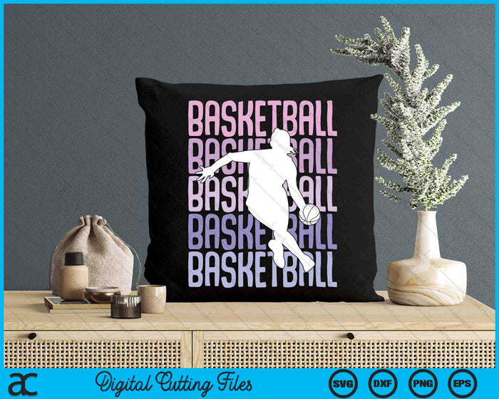 Basketball Girls Women Kids Youth Girl SVG PNG Digital Printable Files Basketball Girls Women Kids Youth Girl SVG PNG Digital Printable Files