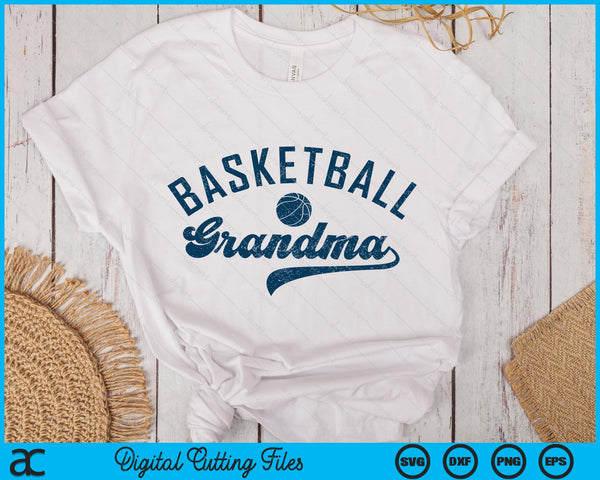 Basketball Grandma SVG PNG Digital Printable Files