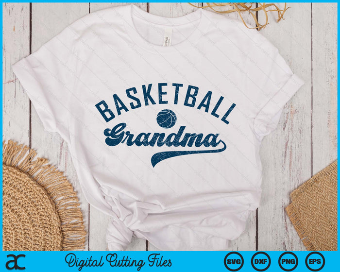 Basketball Grandma SVG PNG Digital Printable Files Basketball Grandma SVG PNG Digital Printable Files