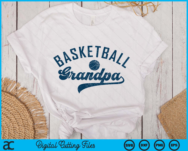 Basketball Grandpa SVG PNG Digital Printable Files