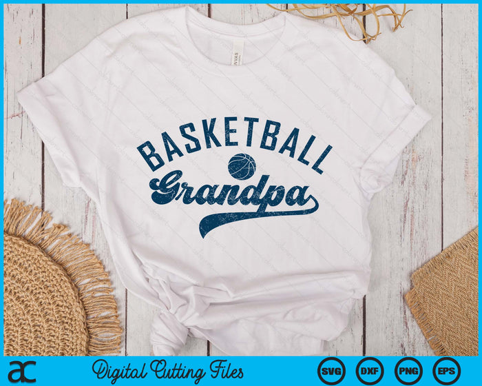 Basketball Grandpa SVG PNG Digital Printable Files Basketball Grandpa SVG PNG Digital Printable Files