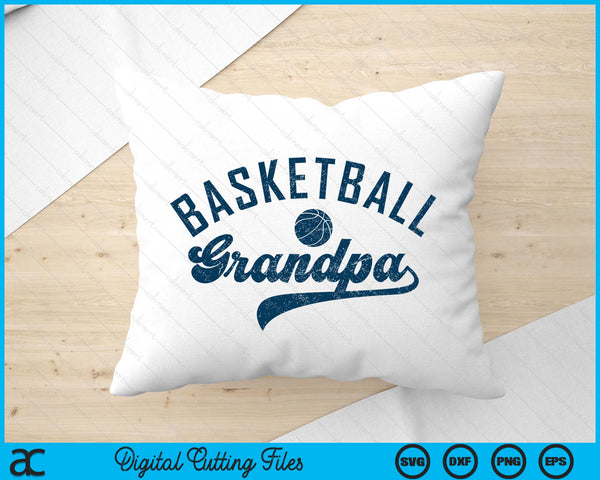 Basketball Grandpa SVG PNG Digital Printable Files