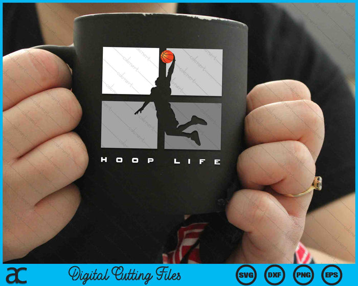 Basketball Hoop Life Basketball SVG PNG Digital Cutting Files Basketball Hoop Life Basketball SVG PNG Digital Cutting Files