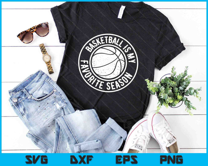 Basketball Is My Favorite Season Cheer Fan SVG PNG Digital Cutting Files Basketball Is My Favorite Season Cheer Fan SVG PNG Digital Cutting Files