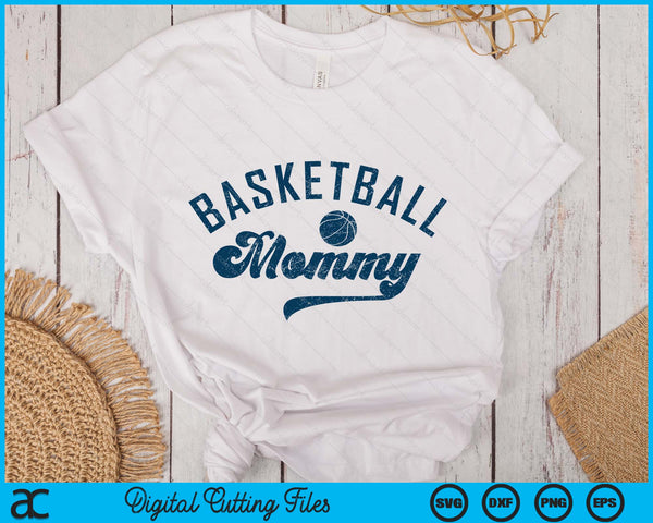 Basketball Mommy Gifts Mother's Day SVG PNG Digital Printable Files