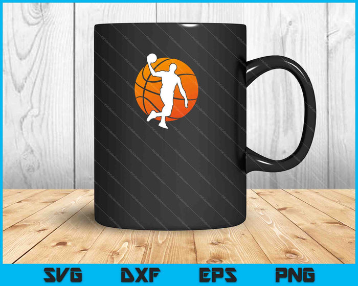 Basketball Player SVG PNG Cutting Printable Files Basketball Player SVG PNG Cutting Printable Files