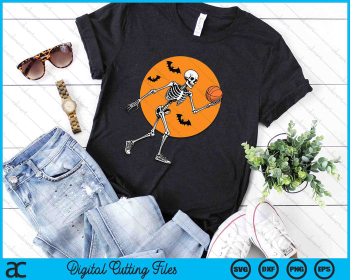 Basketball Skeleton Halloween Men Boys SVG PNG Digital Cutting Files Basketball Skeleton Halloween Men Boys SVG PNG Digital Cutting Files