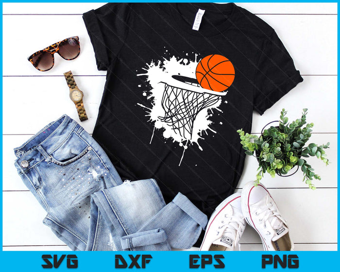 Basketball Tshirts For Men Slam Dunk Player SVG PNG Digital Printable Files Basketball Tshirts For Men Slam Dunk Player SVG PNG Digital Printable Files