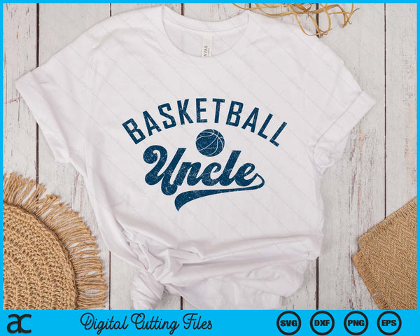Basketball Uncle SVG PNG Digital Printable Files
