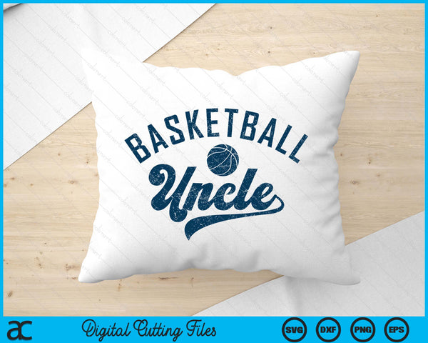 Basketball Uncle SVG PNG Digital Printable Files
