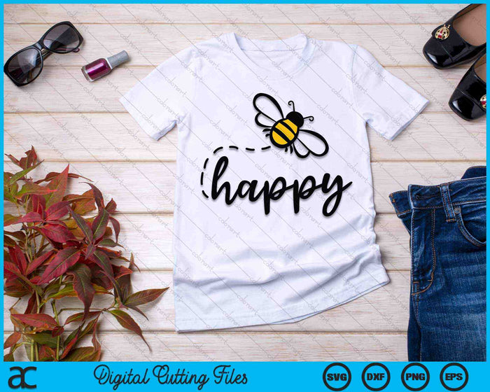 Be Happy Be Kind Inspirational SVG PNG Digital Cutting Files Be Happy Be Kind Inspirational SVG PNG Digital Cutting Files