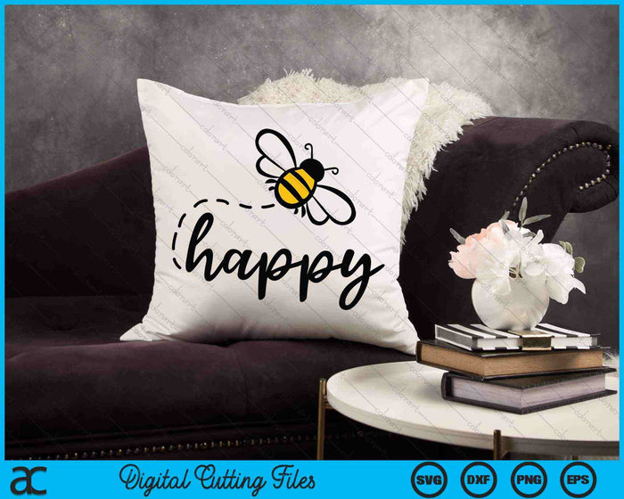 Be Happy Be Kind Inspirational SVG PNG Digital Cutting Files Be Happy Be Kind Inspirational SVG PNG Digital Cutting Files