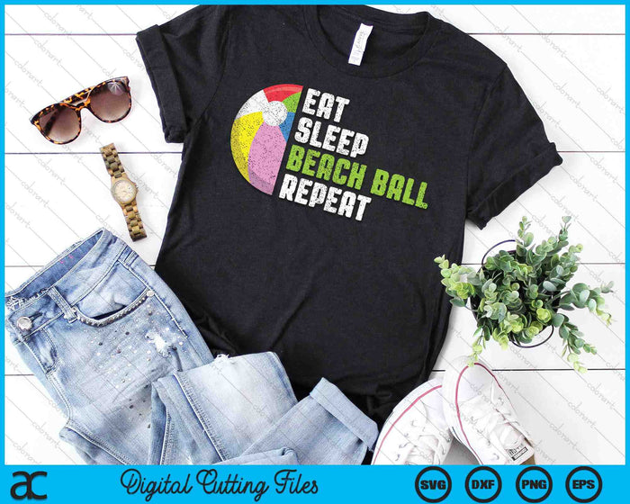 Beach Ball Coach Eat Sleep Beach Ball Repeat Beach Ball SVG PNG Digital Cutting Files Beach Ball Coach Eat Sleep Beach Ball Repeat Beach Ball SVG PNG Digital Cutting Files