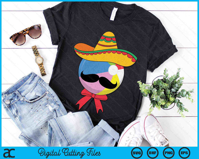 Beach Ball Mexican Sombrero Cinco De Mayo SVG PNG Digital Printable Files Beach Ball Mexican Sombrero Cinco De Mayo SVG PNG Digital Printable Files
