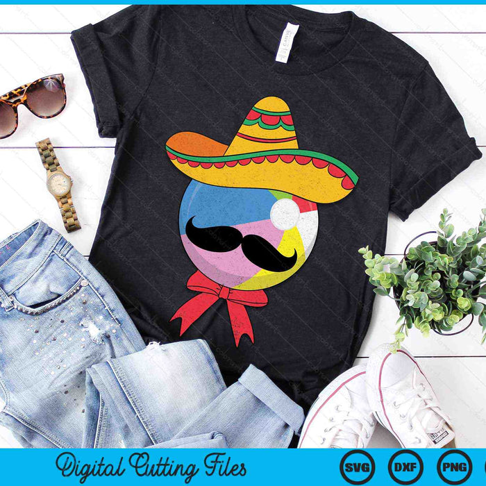 Beach Ball Mexican Sombrero Cinco De Mayo SVG PNG Digital Printable Files Beach Ball Mexican Sombrero Cinco De Mayo SVG PNG Digital Printable Files