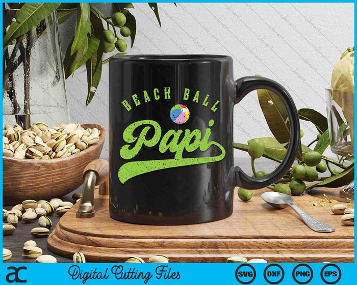Beach Ball Papi SVG PNG Digital Cutting Files Beach Ball Papi SVG PNG Digital Cutting Files