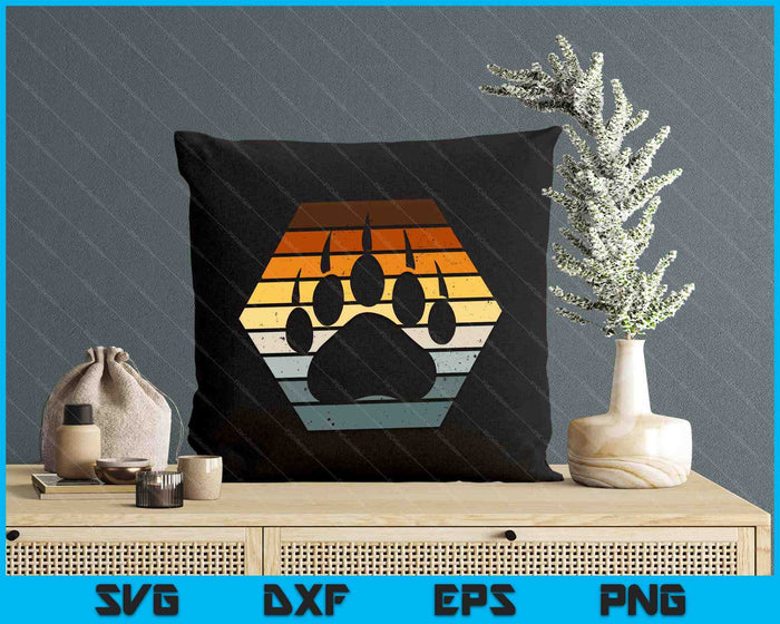 Bear Paw, Bear Community Flag Colors, Gay Bear Pride SVG PNG Digital Printable Files Bear Paw, Bear Community Flag Colors, Gay Bear Pride SVG PNG Digital Printable Files