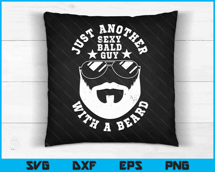 Bearded Bald Man Facial Hairs Goatees Beard Mustache SVG PNG Digital Cutting Files Bearded Bald Man Facial Hairs Goatees Beard Mustache SVG PNG Digital Cutting Files