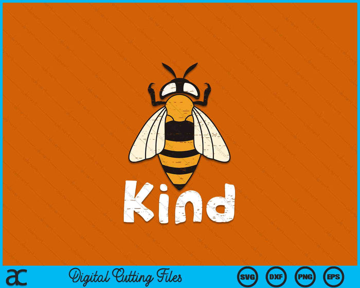 Bee Be Kind Kids Unity Day Orange Anti Bullying SVG PNG Digital Printable Files Bee Be Kind Kids Unity Day Orange Anti Bullying SVG PNG Digital Printable Files