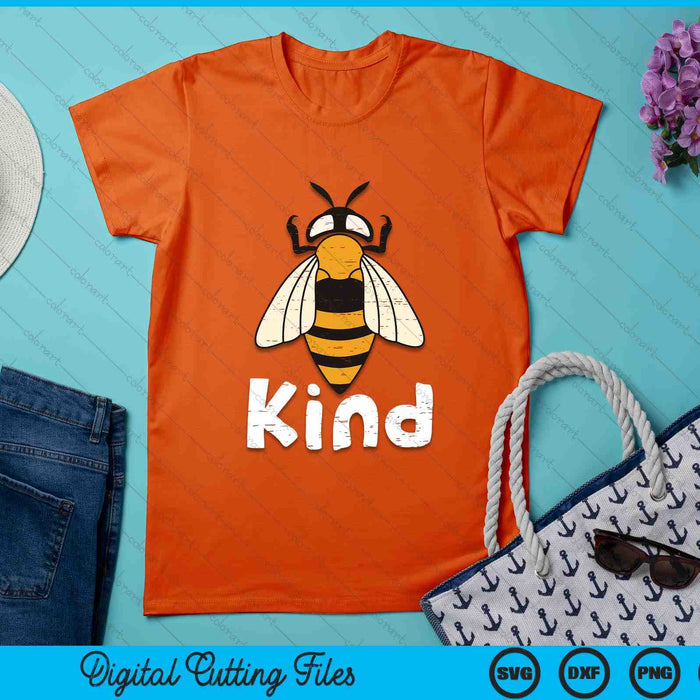 Bee Be Kind Kids Unity Day Orange Anti Bullying SVG PNG Digital Printable Files Bee Be Kind Kids Unity Day Orange Anti Bullying SVG PNG Digital Printable Files