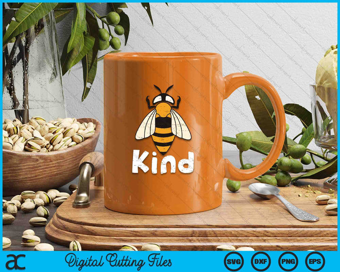 Bee Be Kind Kids Unity Day Orange Anti Bullying SVG PNG Digital Printable Files Bee Be Kind Kids Unity Day Orange Anti Bullying SVG PNG Digital Printable Files