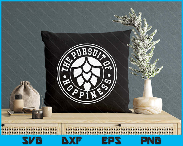 Beer Brewer Craft Beer Hops IPA Hoppiness SVG PNG Digital Printable Files