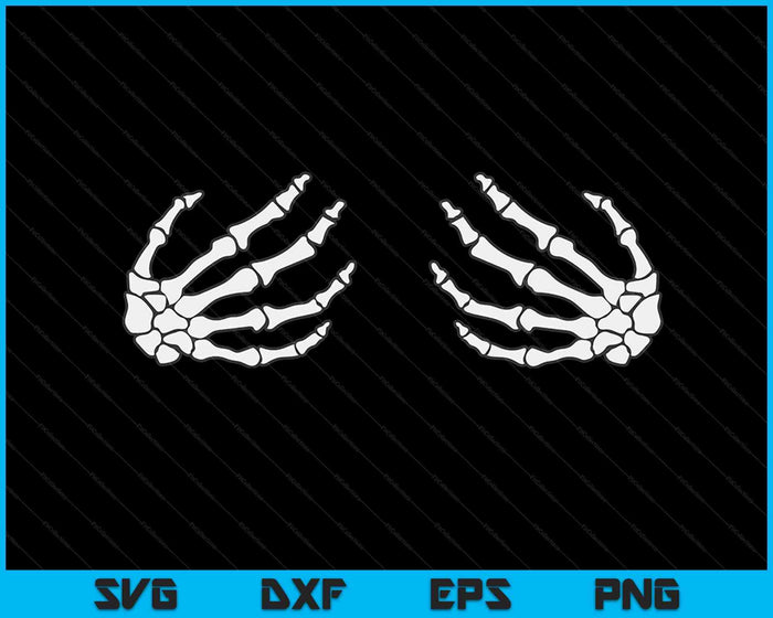 Las mejores manos de esqueleto espeluznantes de Halloween para adultos SVG PNG archivos de corte digital Las mejores manos de esqueleto espeluznantes de Halloween para adultos SVG PNG archivos de corte digital