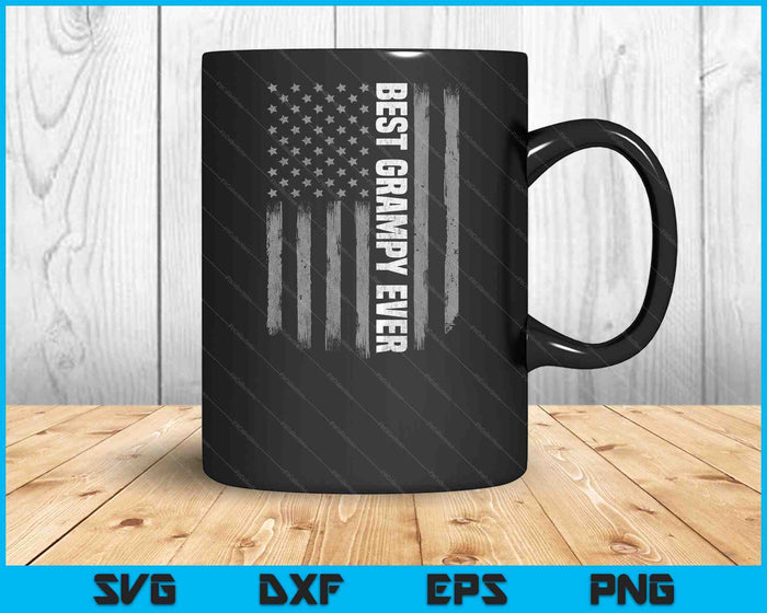 Beste Grampy ooit Amerikaanse vlag shirt cadeaus voor vaders SVG PNG digitale snijbestanden Beste Grampy ooit Amerikaanse vlag shirt cadeaus voor vaders SVG PNG digitale snijbestanden