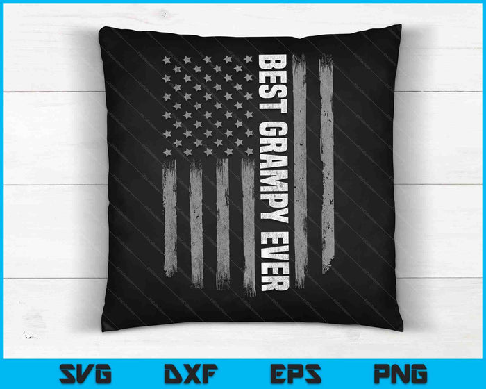 Beste Grampy ooit Amerikaanse vlag shirt cadeaus voor vaders SVG PNG digitale snijbestanden Beste Grampy ooit Amerikaanse vlag shirt cadeaus voor vaders SVG PNG digitale snijbestanden