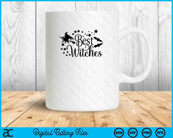 Mejores brujas Mejor amigo que coincide con halloween SVG PNG Cortando archivos imprimibles Mejores brujas Mejor amigo que coincide con halloween SVG PNG Cortando archivos imprimibles