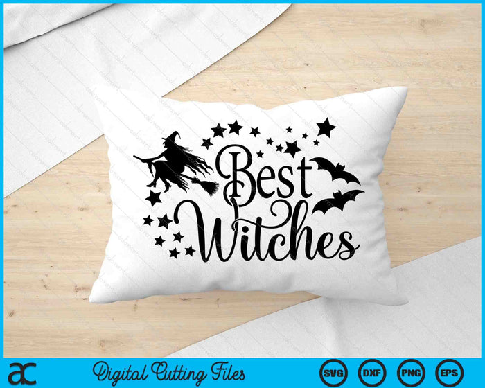 Mejores brujas Mejor amigo que coincide con halloween SVG PNG Cortando archivos imprimibles Mejores brujas Mejor amigo que coincide con halloween SVG PNG Cortando archivos imprimibles