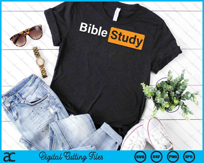 Bible Study Hub Logo Funny Sarcastic Adult Humor SVG PNG Cutting Printable Files Bible Study Hub Logo Funny Sarcastic Adult Humor SVG PNG Cutting Printable Files