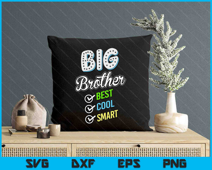 Big Brother Shirt Gift Funny Brother Birthday SVG PNG Digital Cutting File Big Brother Shirt Gift Funny Brother Birthday SVG PNG Digital Cutting File