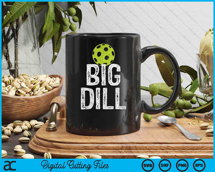 Big Dill Funny Pickleball SVG PNG Digital Printable Files Big Dill Funny Pickleball SVG PNG Digital Printable Files