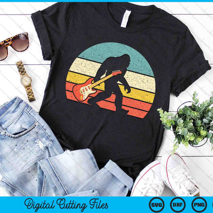 Bigfoot Bass Guitar - Bass Player Bassist Music Guitarist SVG PNG Digital Printable Files Bigfoot Bass Guitar - Bass Player Bassist Music Guitarist SVG PNG Digital Printable Files