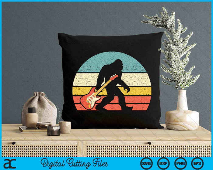 Bigfoot Bass Guitar - Bass Player Bassist Music Guitarist SVG PNG Digital Printable Files Bigfoot Bass Guitar - Bass Player Bassist Music Guitarist SVG PNG Digital Printable Files