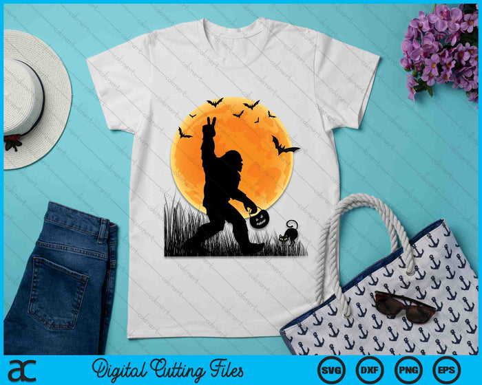 Bigfoot Funny Halloween Rocking Sasquatch SVG PNG Digital Cutting Files Bigfoot Funny Halloween Rocking Sasquatch SVG PNG Digital Cutting Files