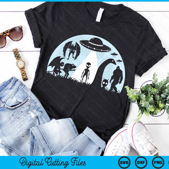 Bigfoot Ufo Loch Ness Monster Mothman And Aliens! Cryptid SVG PNG Digital Cutting Files Bigfoot Ufo Loch Ness Monster Mothman And Aliens! Cryptid SVG PNG Digital Cutting Files