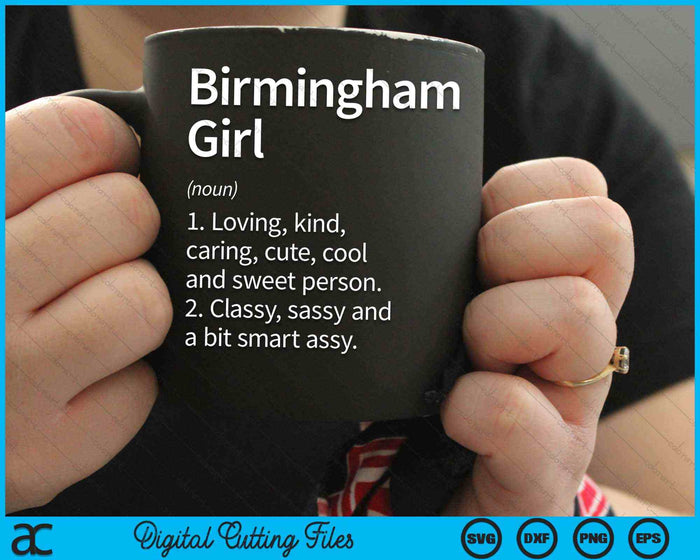 Birmingham Girl AL Alabama Home Roots SVG PNG Archivo de corte digital Birmingham Girl AL Alabama Home Roots SVG PNG Archivo de corte digital