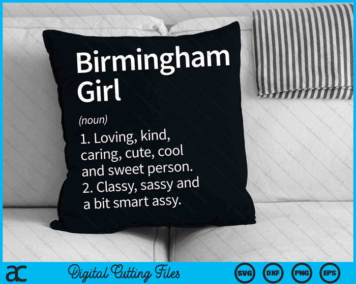 Birmingham Girl AL Alabama Home Roots SVG PNG Archivo de corte digital Birmingham Girl AL Alabama Home Roots SVG PNG Archivo de corte digital