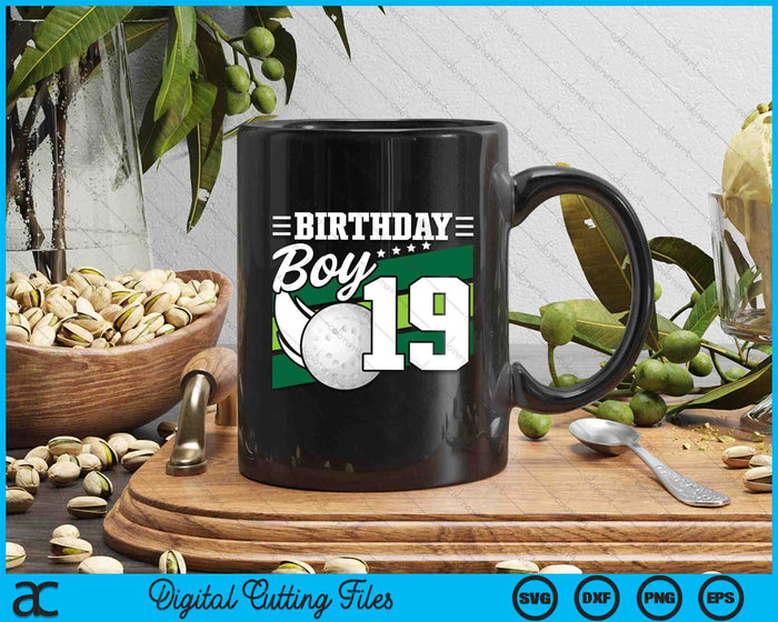 Birthday Boy 19 Years Old Hockey Lover Birthday SVG PNG Digital Cutting Files Birthday Boy 19 Years Old Hockey Lover Birthday SVG PNG Digital Cutting Files