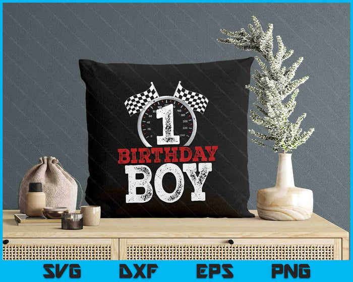 Birthday Boy 1 One Race Car 1st Birthday Racing Car Driver SVG PNG Digital Printable Files Birthday Boy 1 One Race Car 1st Birthday Racing Car Driver SVG PNG Digital Printable Files