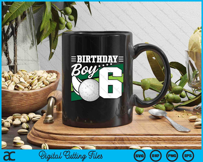 Birthday Boy 6 Years Old Hockey Lover Birthday SVG PNG Digital Cutting Files Birthday Boy 6 Years Old Hockey Lover Birthday SVG PNG Digital Cutting Files