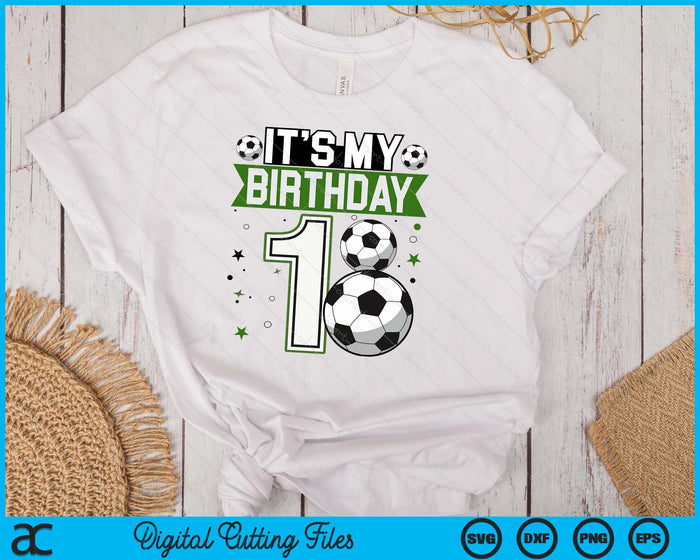 Birthday Boy Tees 1 Soccer Its My 1st Birthday Boys Soccer SVG PNG Digital Printable Files Birthday Boy Tees 1 Soccer Its My 1st Birthday Boys Soccer SVG PNG Digital Printable Files
