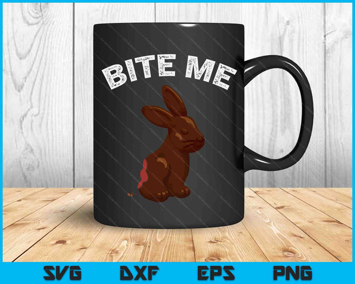 Bite Me Easter Bunny Funny Joke Meme Men Women Kids SVG PNG Digital Cutting Files Bite Me Easter Bunny Funny Joke Meme Men Women Kids SVG PNG Digital Cutting Files