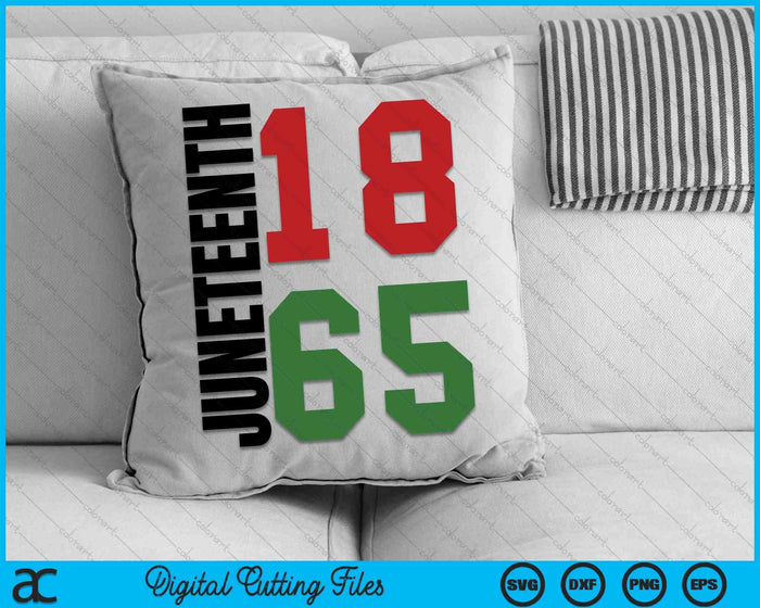 Black Proud African American for Juneteenth 1865 SVG PNG Digital Cutting Files Black Proud African American for Juneteenth 1865 SVG PNG Digital Cutting Files