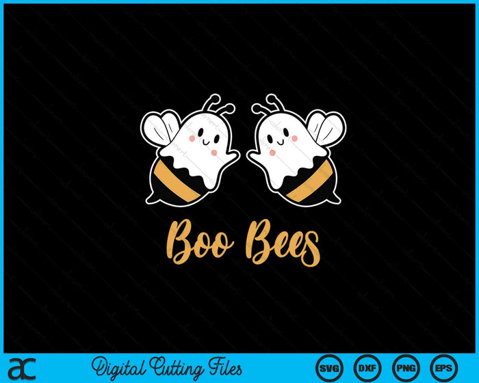Boo Bees Couples Halloween Costume - Bees Lover SVG PNG Digital Printable Files Boo Bees Couples Halloween Costume - Bees Lover SVG PNG Digital Printable Files