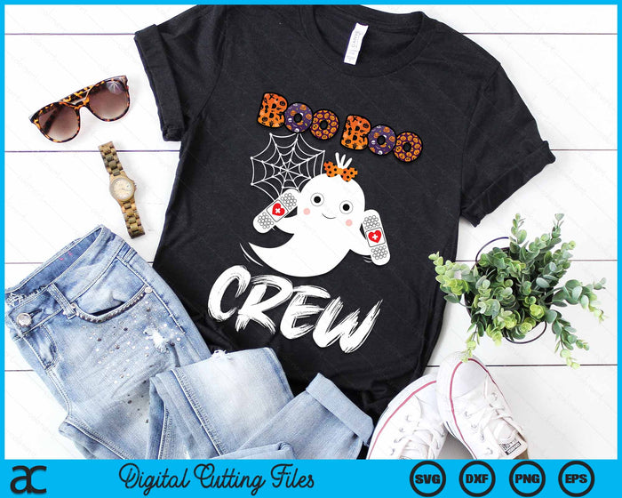 Boo Boo Crew Nurse Funny Halloween Costume SVG PNG Digital Cutting File Boo Boo Crew Nurse Funny Halloween Costume SVG PNG Digital Cutting File