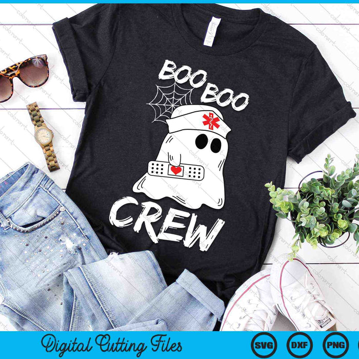 Boo Boo Crew Nurse Halloween Nurse SVG PNG Digital Cutting Files Boo Boo Crew Nurse Halloween Nurse SVG PNG Digital Cutting Files