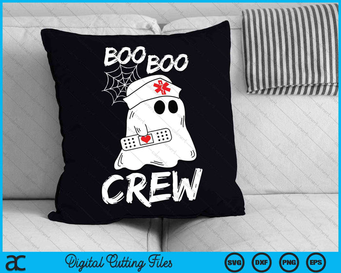 Boo Boo Crew Nurse Halloween Nurse SVG PNG Digital Cutting Files Boo Boo Crew Nurse Halloween Nurse SVG PNG Digital Cutting Files